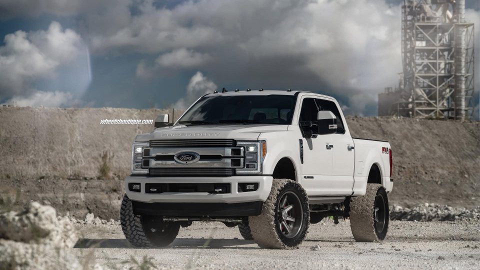 HRE HD188 | Ford F250 Limited