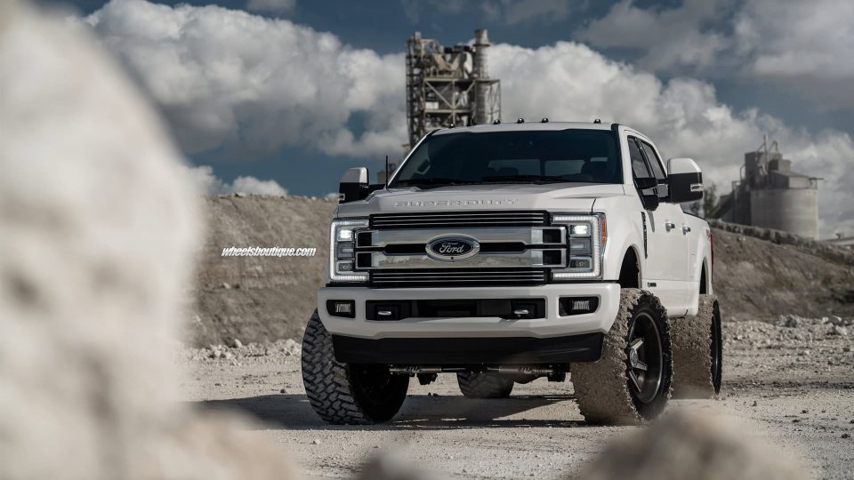 HRE HD188 | Ford F250 Limited