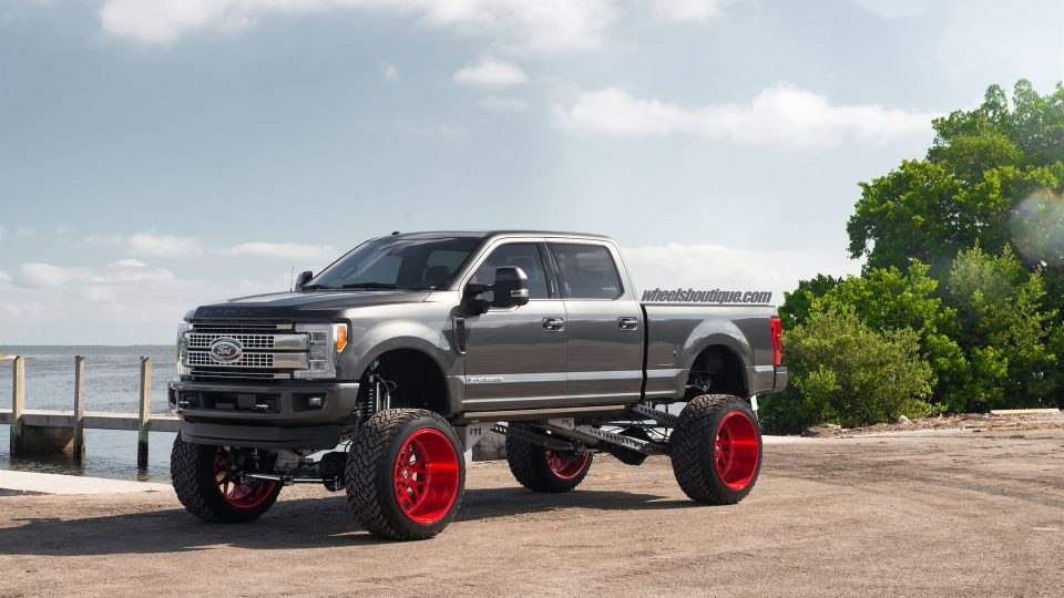 Fuel Forged FF19 | Ford F250 Platinum