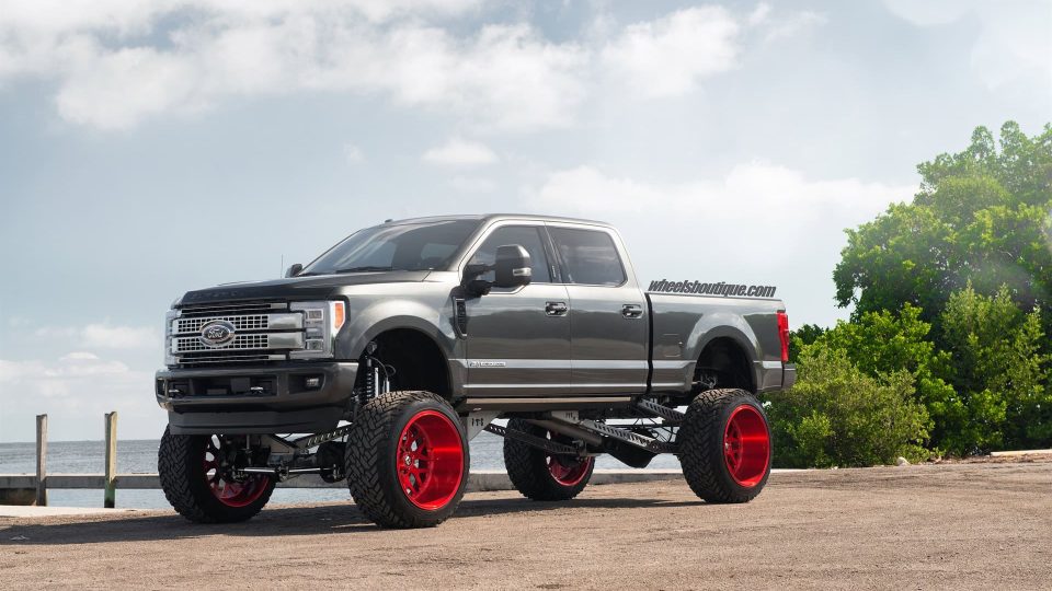 Fuel Forged FF19 | Ford F250 Platinum