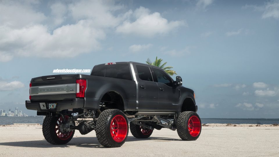 Fuel Forged FF19 | Ford F250 Platinum