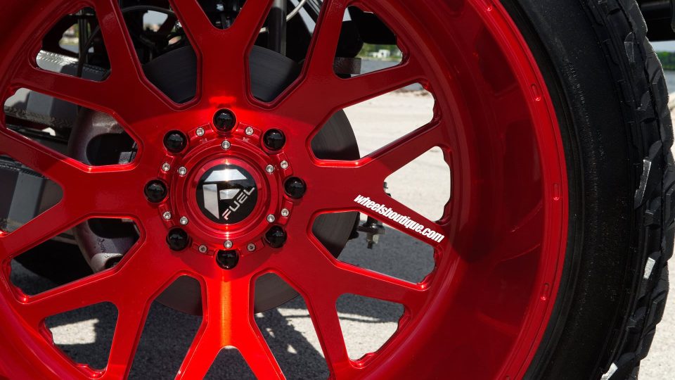 Fuel Forged FF19 | Ford F250 Platinum