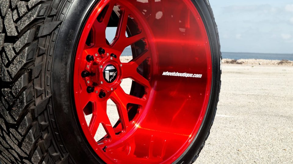 Fuel Forged FF19 | Ford F250 Platinum
