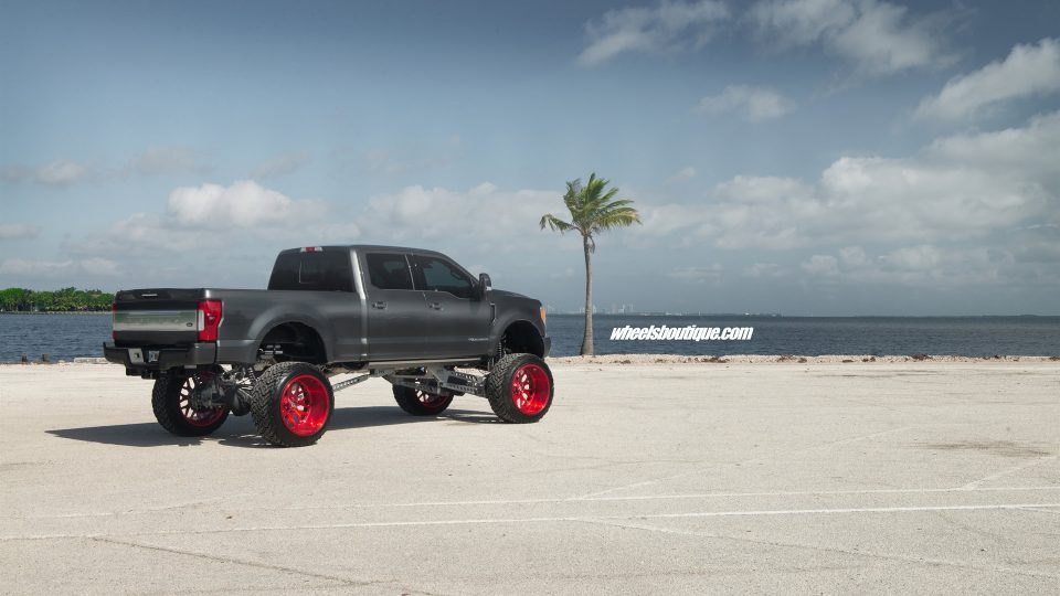 Fuel Forged FF19 | Ford F250 Platinum