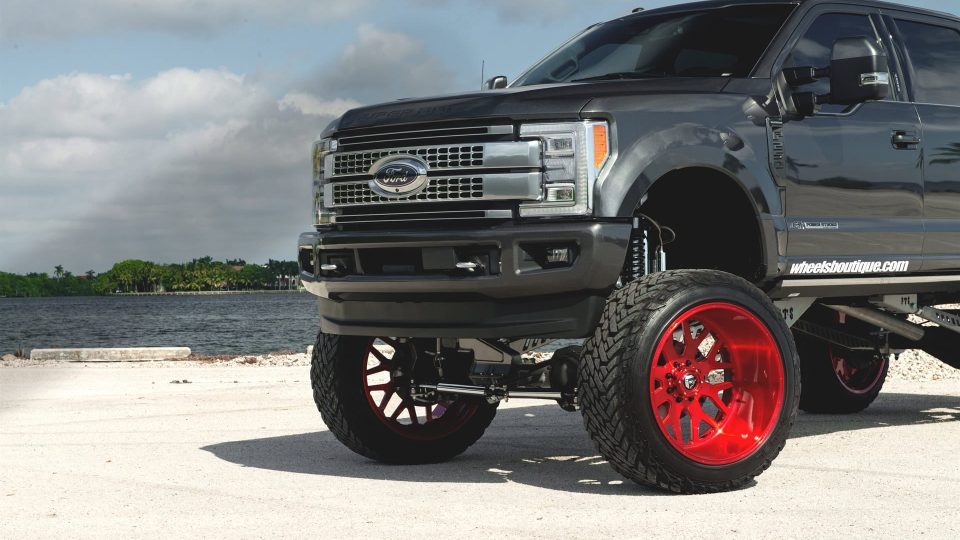 Fuel Forged FF19 | Ford F250 Platinum