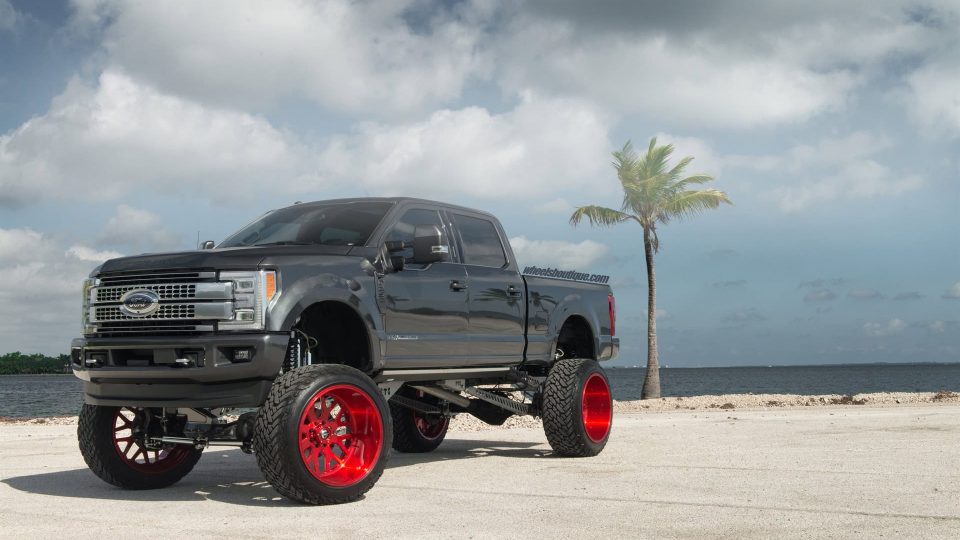 Fuel Forged FF19 | Ford F250 Platinum