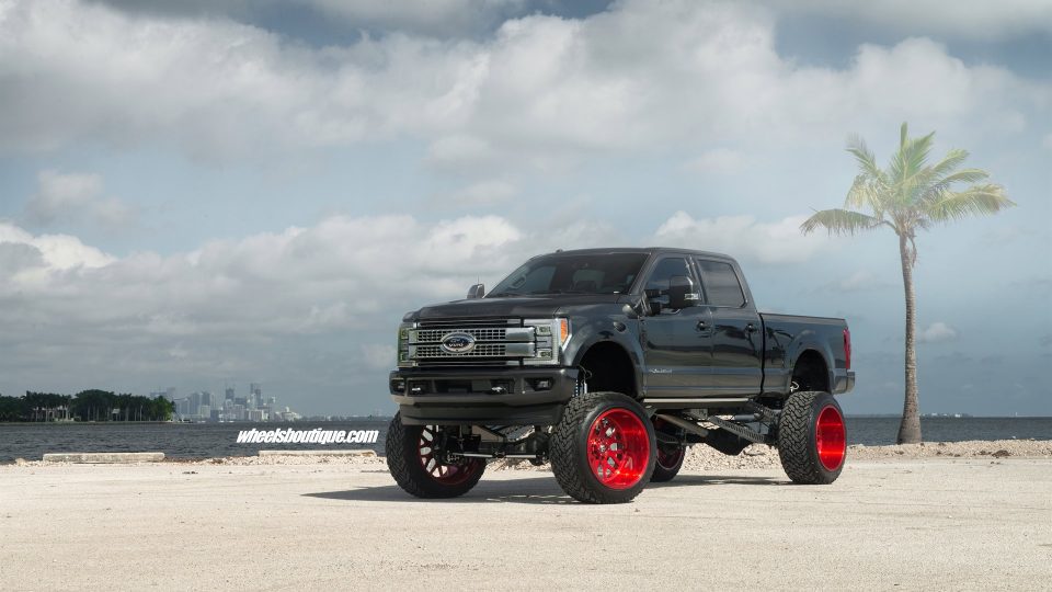 Fuel Forged FF19 | Ford F250 Platinum