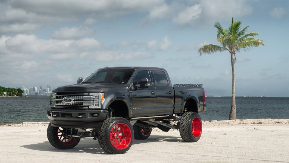 Fuel Forged FF19 | Ford F250 Platinum