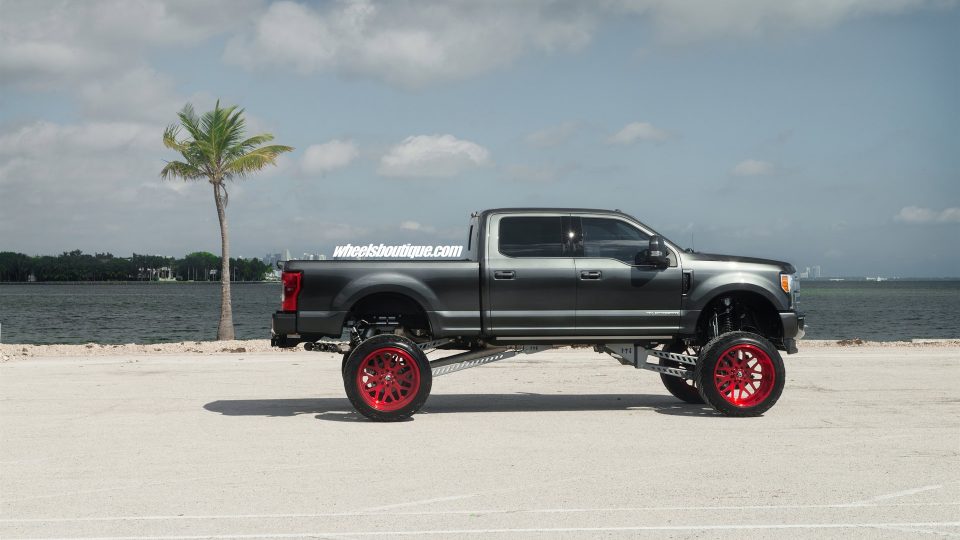 Fuel Forged FF19 | Ford F250 Platinum