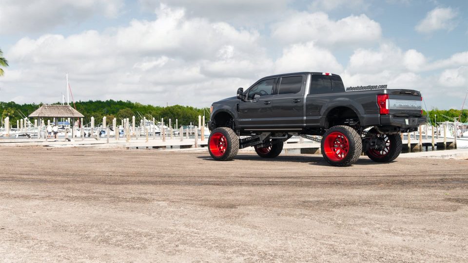 Fuel Forged FF19 | Ford F250 Platinum