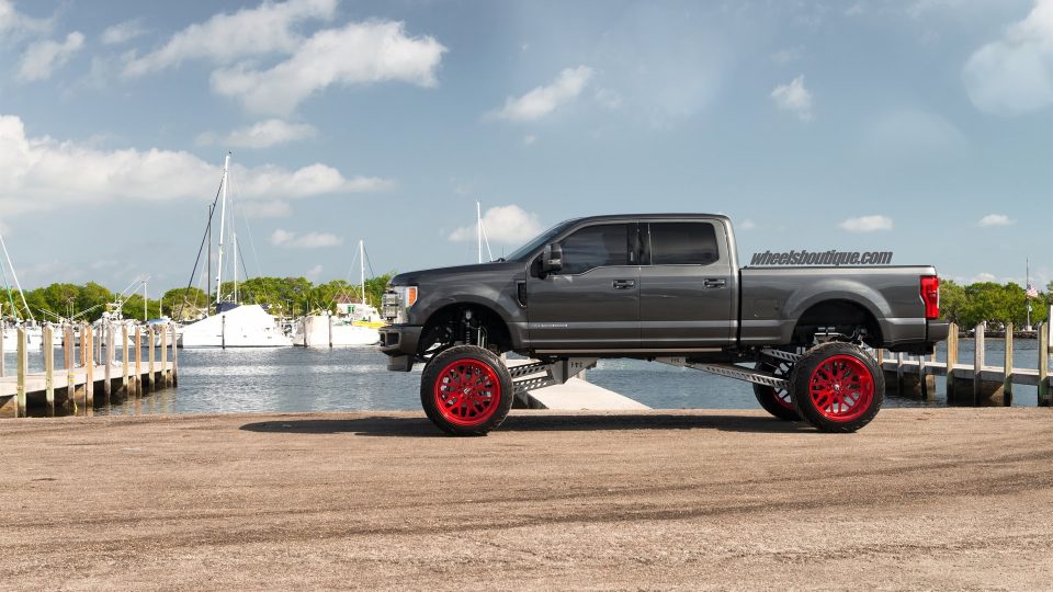 Fuel Forged FF19 | Ford F250 Platinum