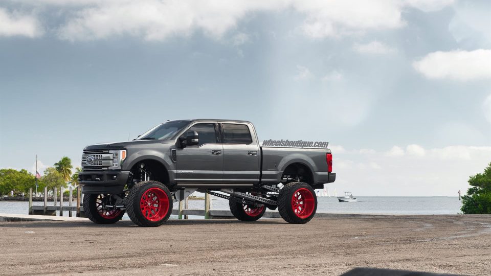 Fuel Forged FF19 | Ford F250 Platinum