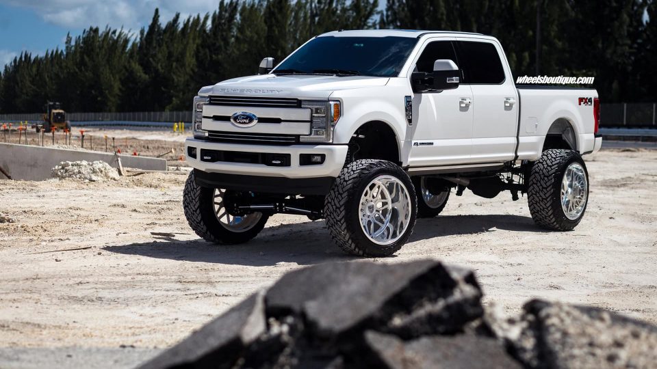 Specialty Forged SF0023 | Ford F250 Platinum