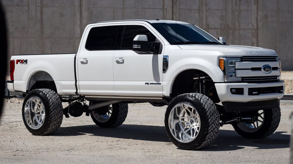 Specialty Forged SF0023 | Ford F250 Platinum