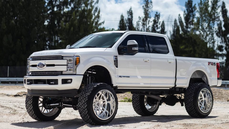 Specialty Forged SF0023 | Ford F250 Platinum
