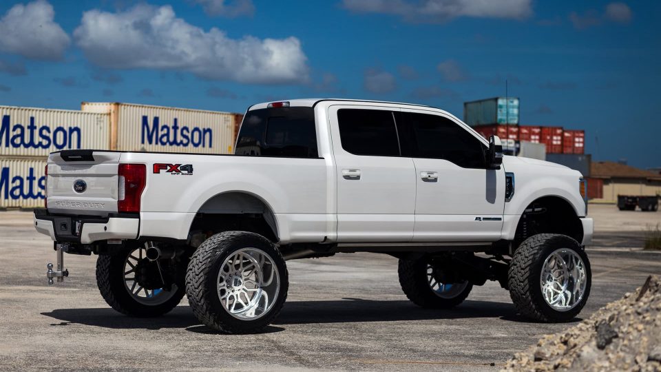 Specialty Forged SF0023 | Ford F250 Platinum