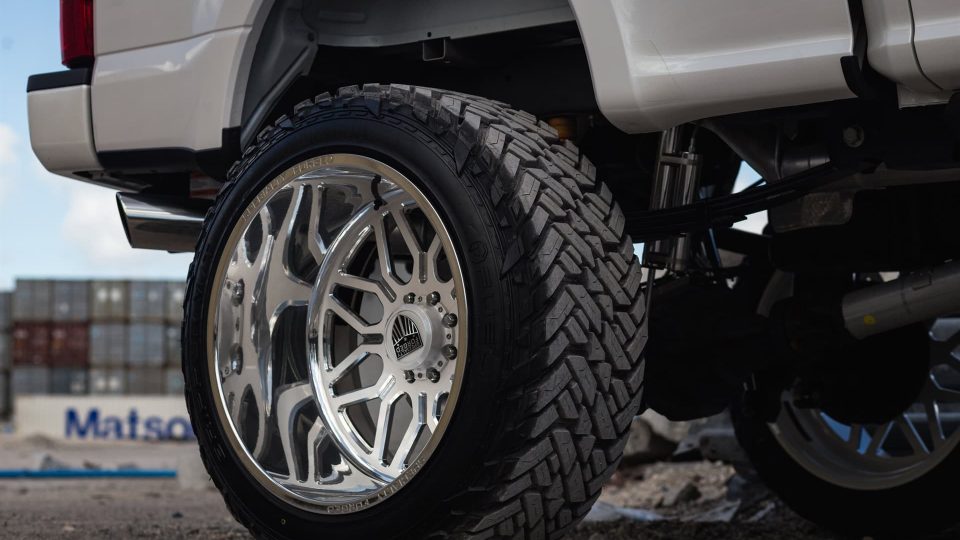 Specialty Forged SF0023 | Ford F250 Platinum