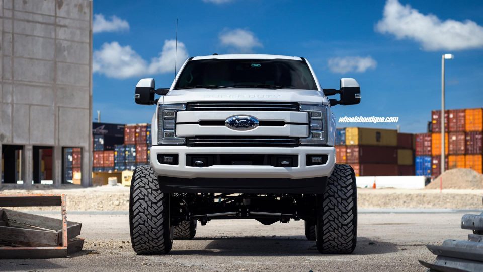 Specialty Forged SF0023 | Ford F250 Platinum