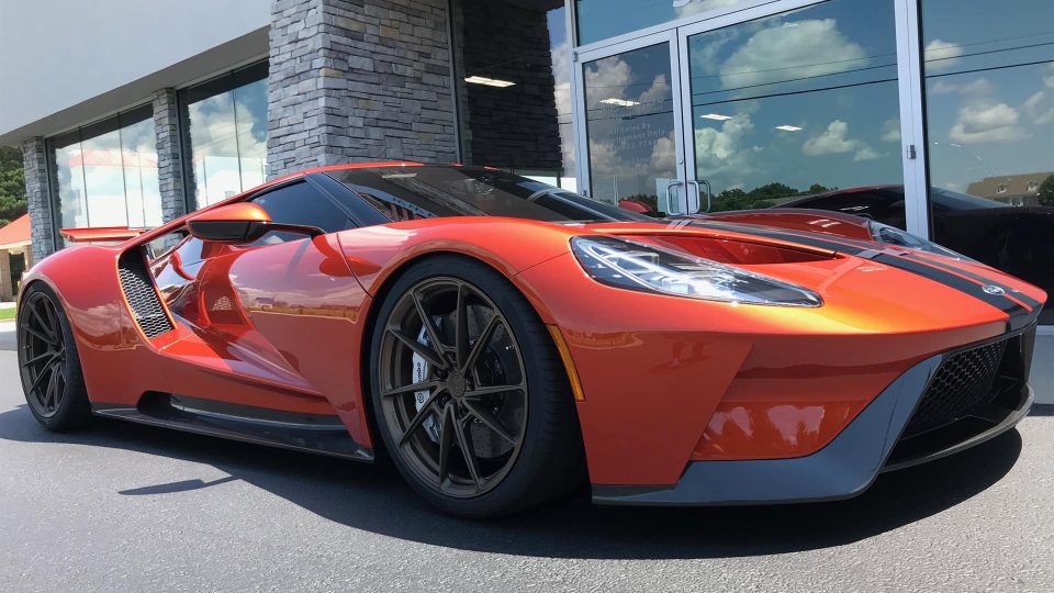 ANRKY AN13 | Ford GT (2017)