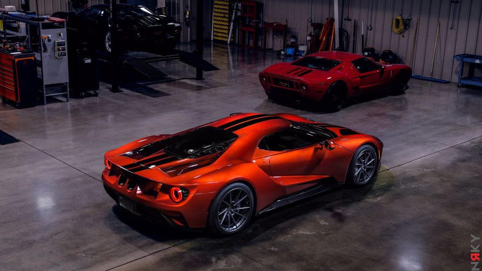 ANRKY AN33 | Ford GT (2017)