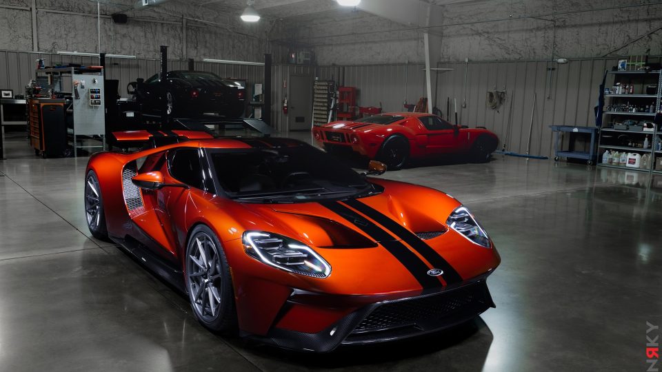 ANRKY AN33 | Ford GT (2017)
