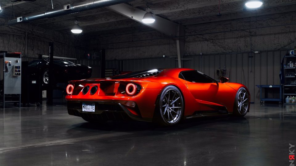 ANRKY AN33 | Ford GT (2017)