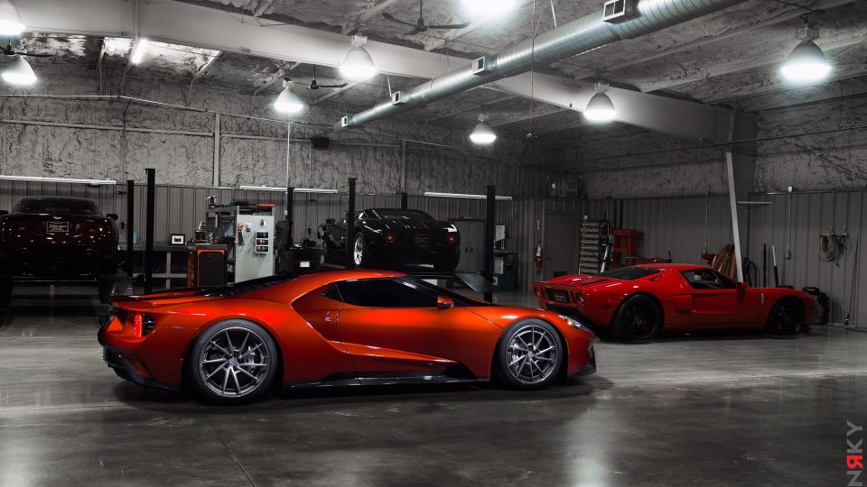 ANRKY AN33 | Ford GT (2017)