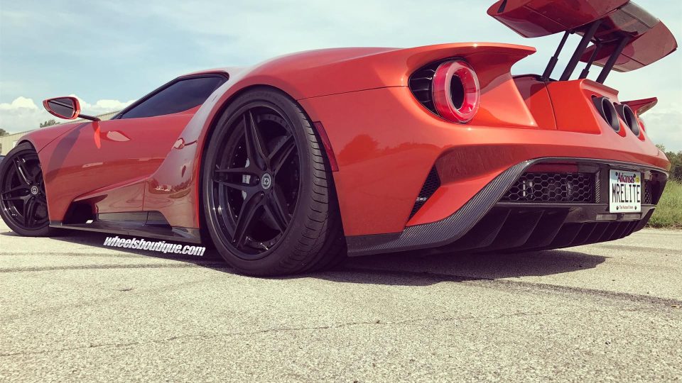 HRE S107 | Ford GT (2017)