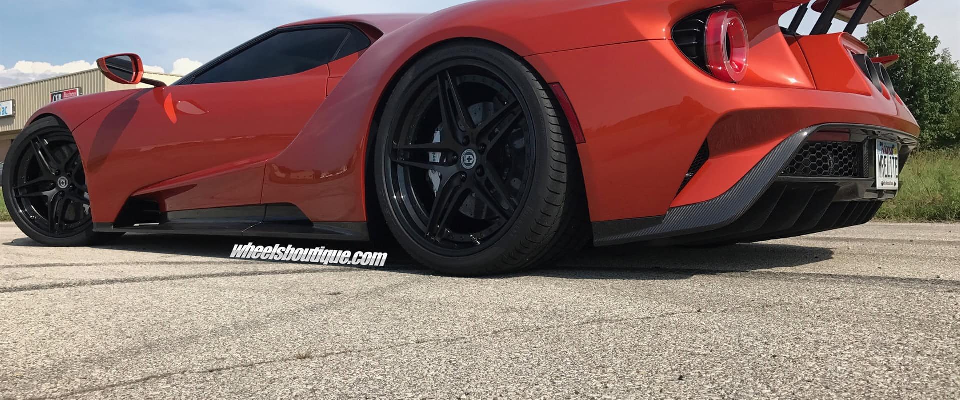 HRE S107 | Ford GT (2017) | Wheels Boutique