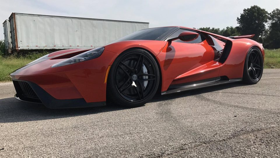HRE S107 | Ford GT (2017)