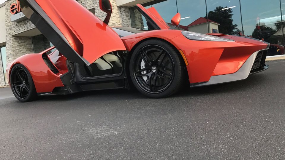 HRE S107 | Ford GT (2017)