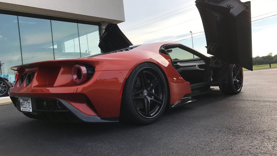 HRE S107 | Ford GT (2017)