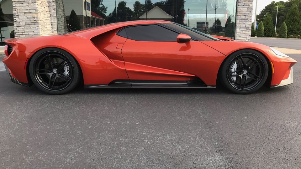 HRE S107 | Ford GT (2017)