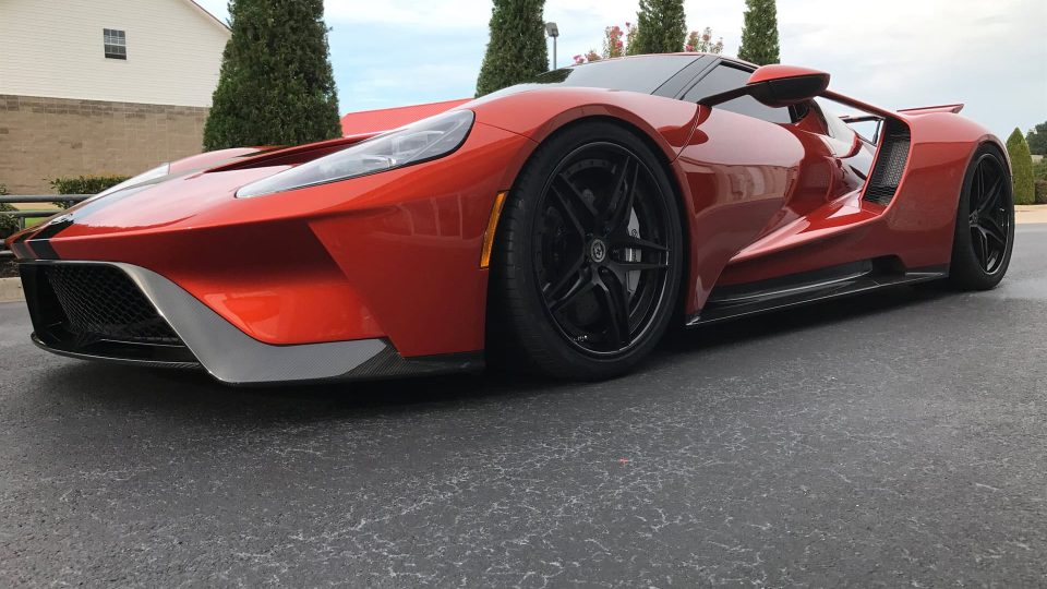 HRE S107 | Ford GT (2017)