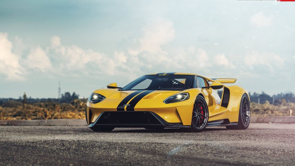 ANRKY Wheels AN33 | Ford GT (2nd Gen)