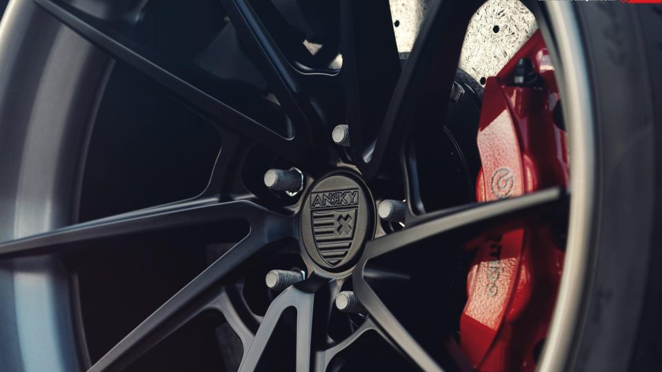 ANRKY Wheels AN33 | Ford GT (2nd Gen)