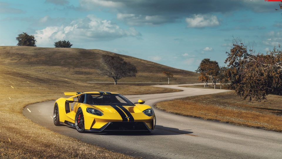 ANRKY Wheels AN33 | Ford GT (2nd Gen)