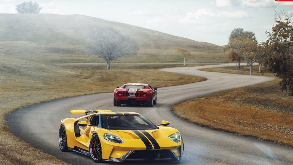 ANRKY Wheels AN33 | Ford GT (2nd Gen)