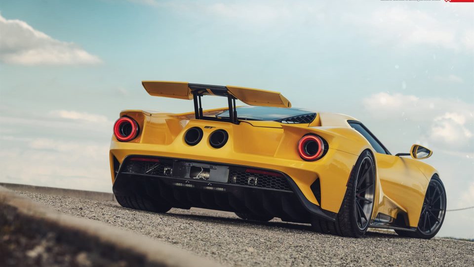 ANRKY Wheels AN33 | Ford GT (2nd Gen)