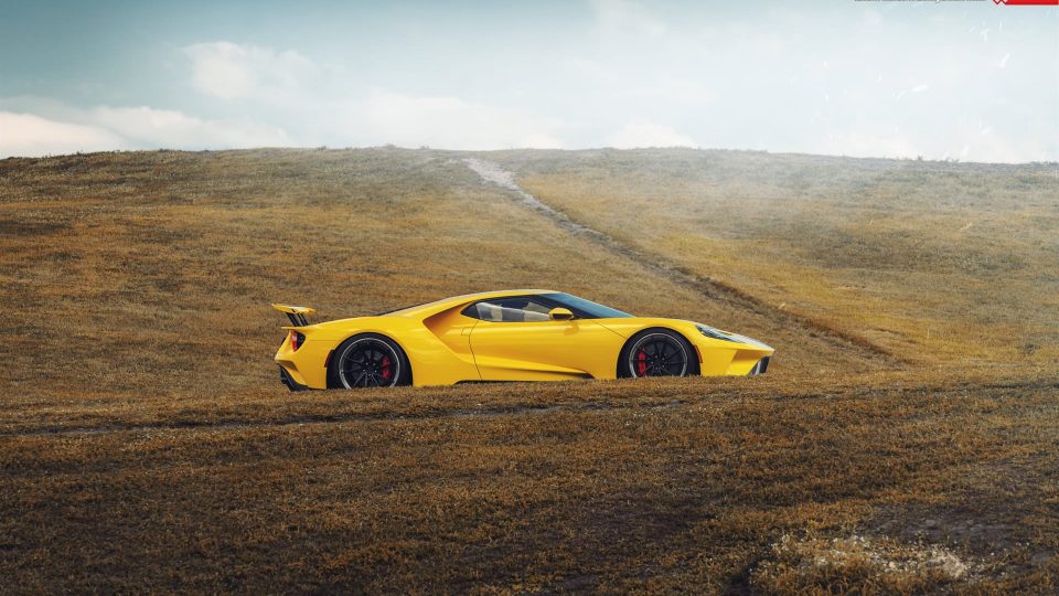 ANRKY Wheels AN33 | Ford GT (2nd Gen)