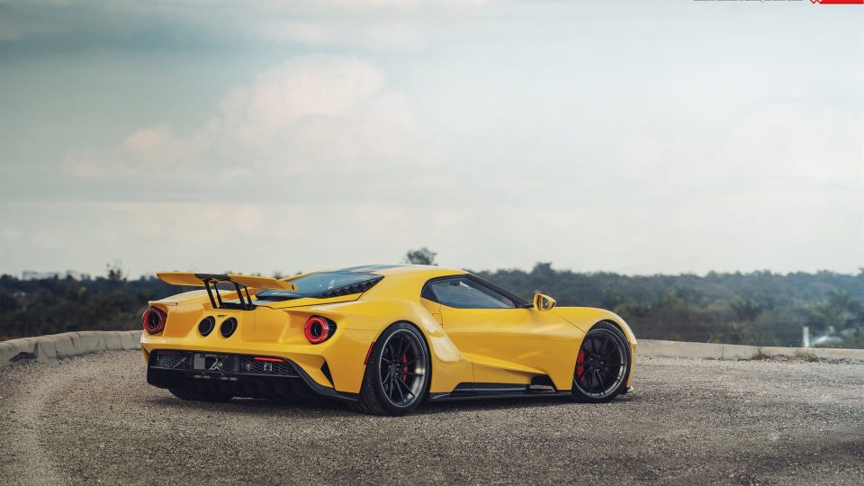 ANRKY Wheels AN33 | Ford GT (2nd Gen)