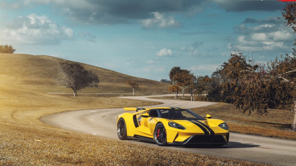 ANRKY Wheels AN33 | Ford GT (2nd Gen)