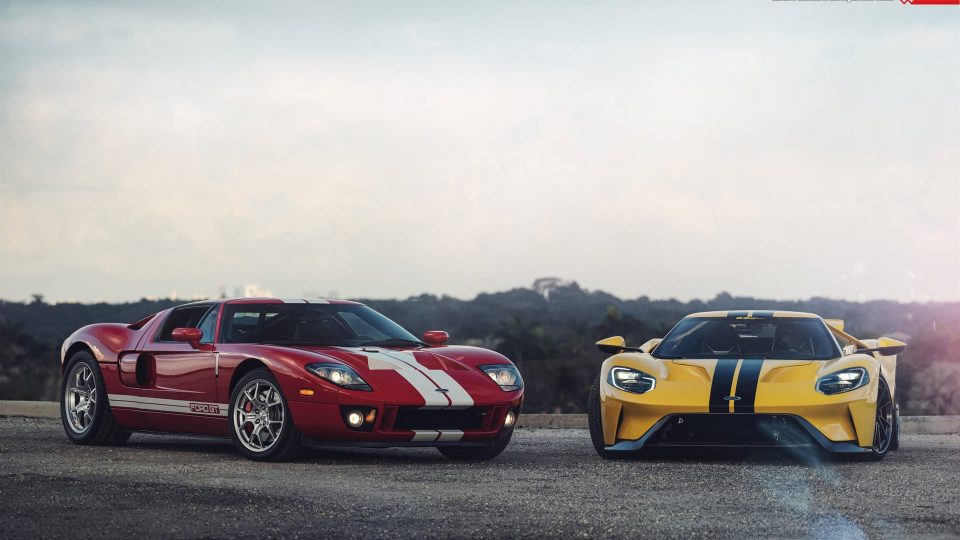 ANRKY Wheels AN33 | Ford GT (2nd Gen)