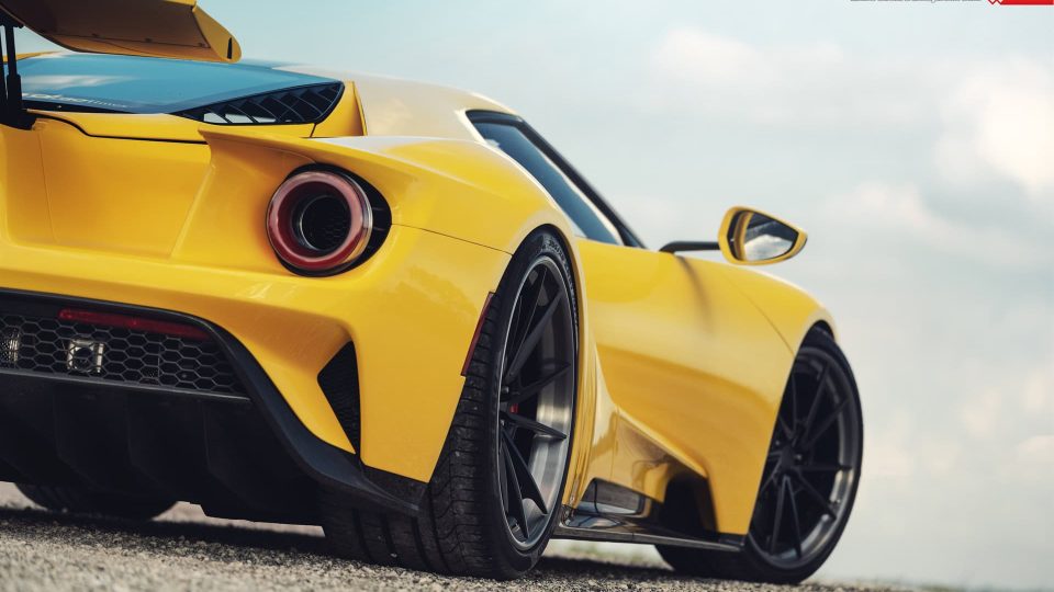 ANRKY Wheels AN33 | Ford GT (2nd Gen)