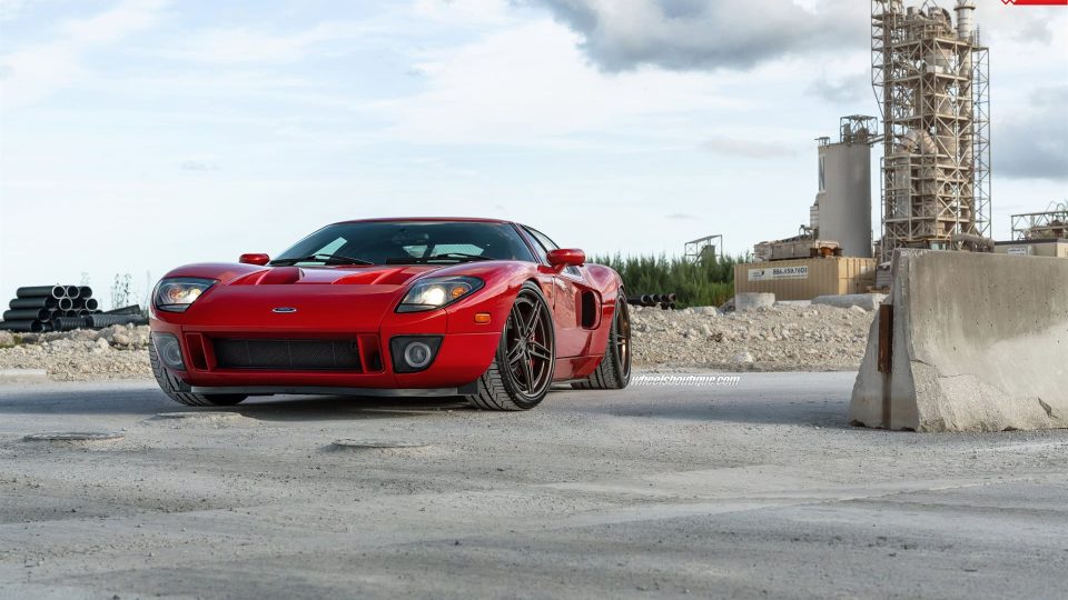 ANRKY Wheels AN37 | Ford GT