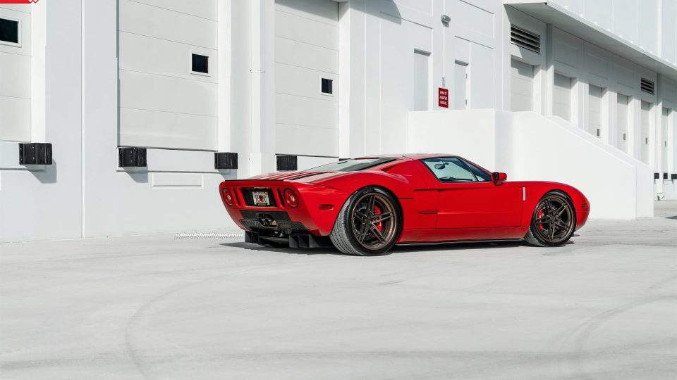 ANRKY Wheels AN37 | Ford GT