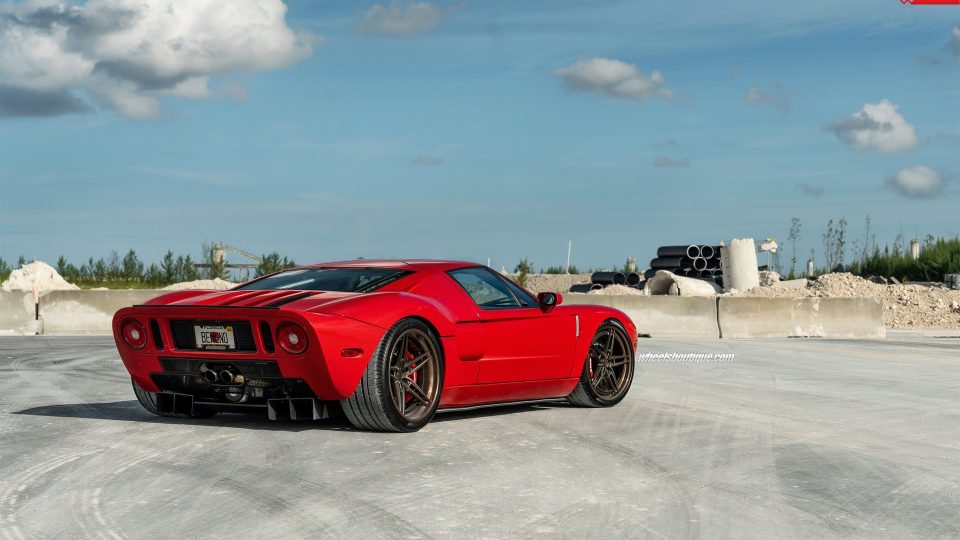 ANRKY Wheels AN37 | Ford GT