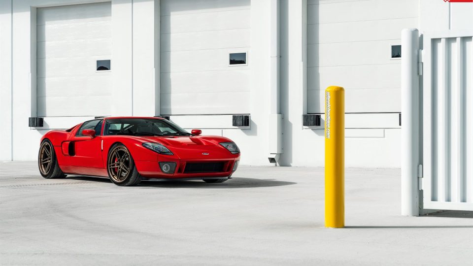ANRKY Wheels AN37 | Ford GT