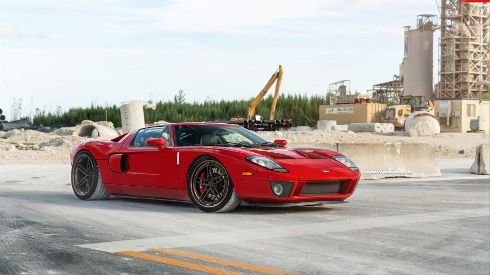 ANRKY Wheels AN37 | Ford GT