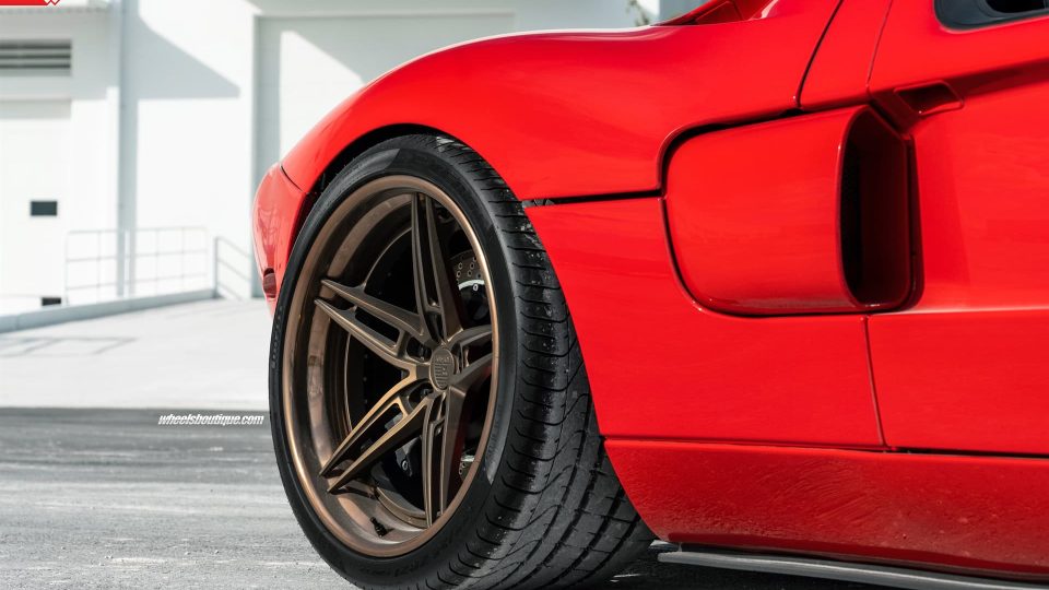 ANRKY Wheels AN37 | Ford GT